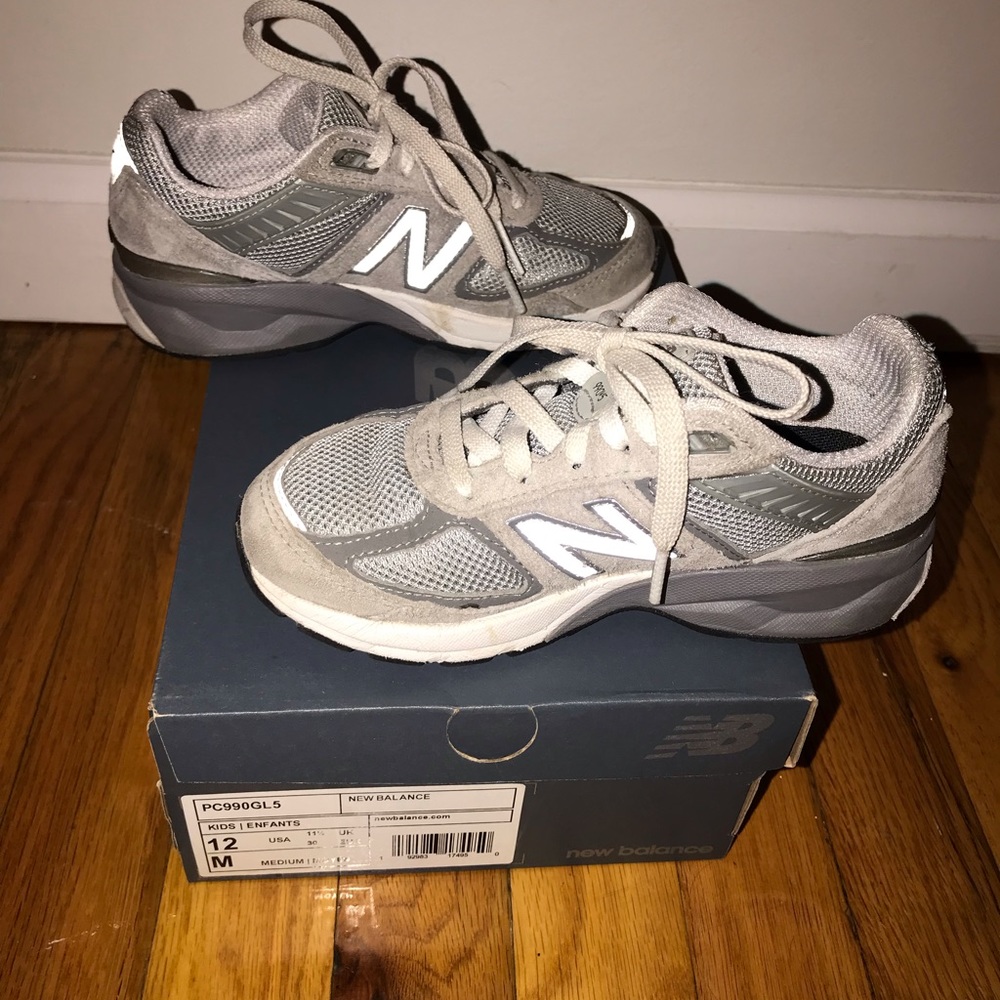 Kids New Balance 990 V5
